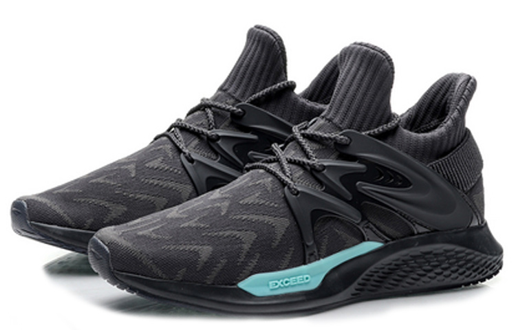 (W) Li-Ning Classic Leisure 'Black Blue' 圖 3