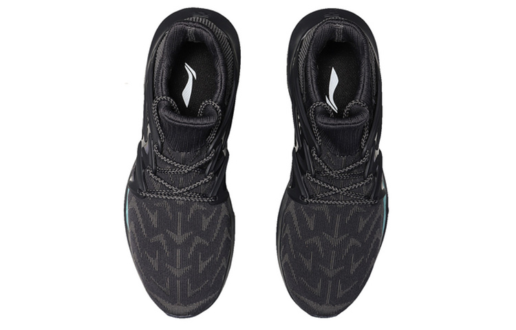 (W) Li-Ning Classic Leisure 'Black Blue' 圖 4