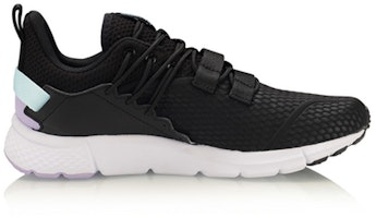 (W) Li-Ning Classic Santai 'Hitam Putih' AGLQ006-1 Order (W) Li-Ning Classic Santai 'Hitam Putih' AGLQ006-1