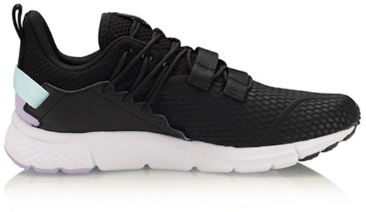 (W) 리닝 클래식 레저 '블랙 화이트' (Li-Ning keullaesik rejeo 'Beullaek Hwaiteu') AGLQ006-1 Order (W) 리닝 클래식 레저 '블랙 화이트' (Li-Ning keullaesik rejeo 'Beullaek Hwaiteu') AGLQ006-1