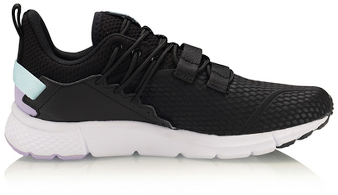 (W) 리닝 클래식 레저 '블랙 화이트' (Li-Ning keullaesik rejeo 'Beullaek Hwaiteu') AGLQ006-1 Order (W) 리닝 클래식 레저 '블랙 화이트' (Li-Ning keullaesik rejeo 'Beullaek Hwaiteu') AGLQ006-1