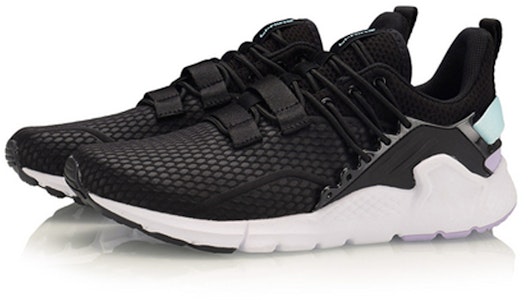 (W) 리닝 클래식 레저 '블랙 화이트' (Li-Ning keullaesik rejeo 'Beullaek Hwaiteu') AGLQ006-1 Lookbook (W) 리닝 클래식 레저 '블랙 화이트' (Li-Ning keullaesik rejeo 'Beullaek Hwaiteu') AGLQ006-1