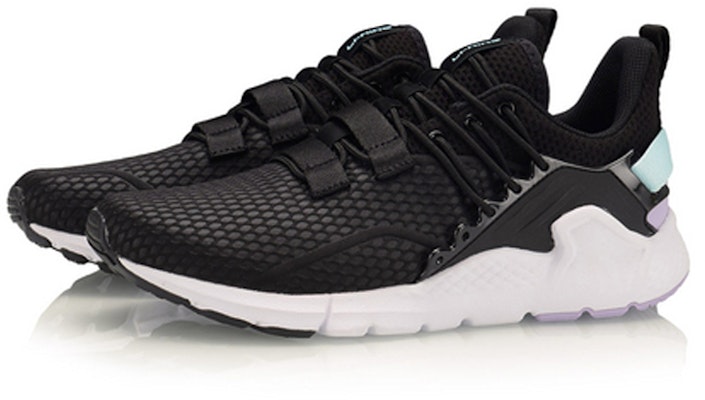 (W) 리닝 클래식 레저 '블랙 화이트' (Li-Ning keullaesik rejeo 'Beullaek Hwaiteu') AGLQ006-1 Lookbook (W) 리닝 클래식 레저 '블랙 화이트' (Li-Ning keullaesik rejeo 'Beullaek Hwaiteu') AGLQ006-1