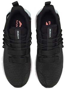 (W) 리닝 클래식 레저 '블랙 화이트' (Li-Ning keullaesik rejeo 'Beullaek Hwaiteu') AGLQ006-1 Shop (W) 리닝 클래식 레저 '블랙 화이트' (Li-Ning keullaesik rejeo 'Beullaek Hwaiteu') AGLQ006-1