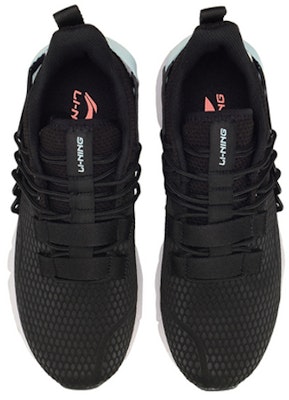 (W) 리닝 클래식 레저 '블랙 화이트' (Li-Ning keullaesik rejeo 'Beullaek Hwaiteu') AGLQ006-1 Shop (W) 리닝 클래식 레저 '블랙 화이트' (Li-Ning keullaesik rejeo 'Beullaek Hwaiteu') AGLQ006-1