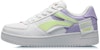 (W) Li-Ning Klasik Santai 'Kelabu Muda Hijau' AGCQ378-4