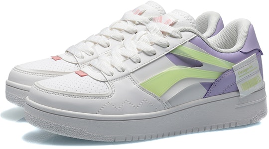 (W) Li-Ning Klasik Santai 'Kelabu Muda Hijau' AGCQ378-4 Lookbook (W) Li-Ning Klasik Santai 'Kelabu Muda Hijau' AGCQ378-4