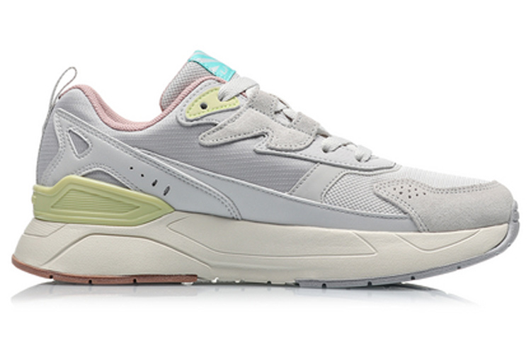 (W) Li-Ning Classic Leisure 'Light Grey Pink' 圖 2