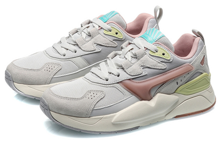 (W) Li-Ning Classic Leisure 'Light Grey Pink' 圖 3