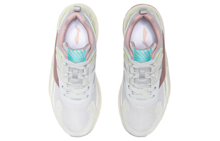 (W) Li-Ning Classic Leisure 'Light Grey Pink' 圖 4