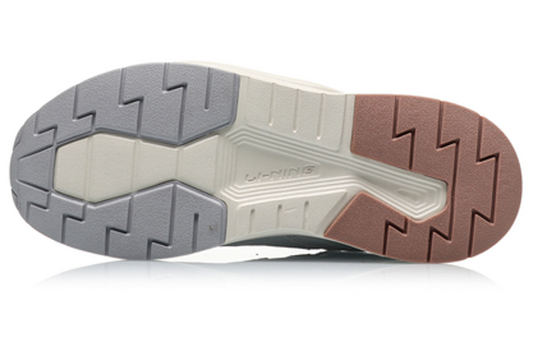 (W) Li-Ning Classic Leisure 'Light Grey Pink' 圖 5