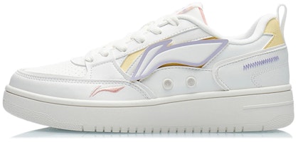 (Women) Li-Ning Classic Leisure 'White' AGCS134-2 (Women) Li-Ning Classic Leisure 'White' AGCS134-2