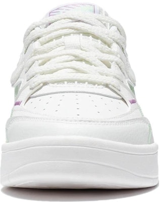 (Women) Li-Ning Classic Leisure 'White Light Green' AGCS086-3 Purchase (Women) Li-Ning Classic Leisure 'White Light Green' AGCS086-3