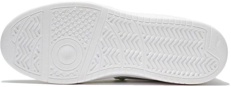 LiNing李寧 減震耐磨 低筒 板鞋 女款 白綠 Sizing LiNing李寧 減震耐磨 低筒 板鞋 女款 白綠