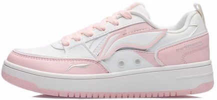 (Women) Li-Ning Classic Leisure 'White Pink' AGCS134-1 (Women) Li-Ning Classic Leisure 'White Pink' AGCS134-1