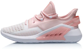 (Women) Li-Ning Classic Leisure 'White Pink' AGLP076-1 (Women) Li-Ning Classic Leisure 'White Pink' AGLP076-1