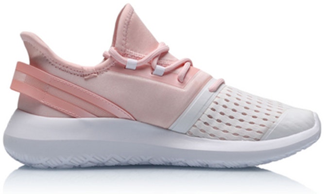 (W) Li-Ning Klasik Santai 'Putih Pink' AGLP076-1 Order (W) Li-Ning Klasik Santai 'Putih Pink' AGLP076-1