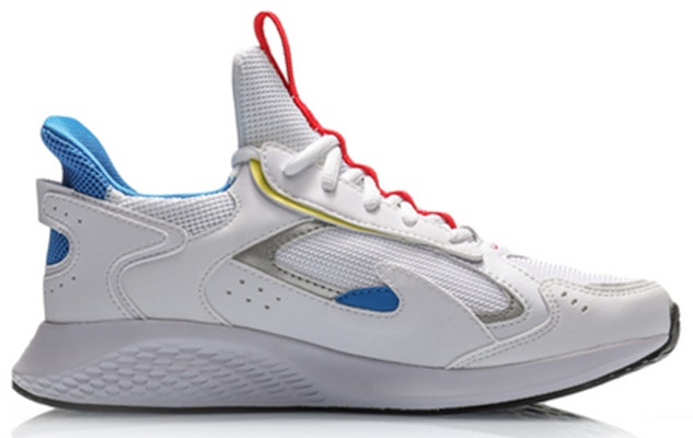 (Women) Li-Ning Classic Leisure 'White Red' AGLP172-3 Order (Women) Li-Ning Classic Leisure 'White Red' AGLP172-3