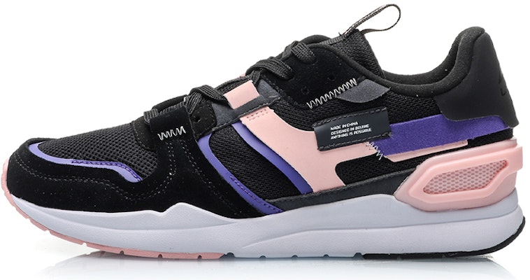 (Women) Li-Ning Classic Leisure Low 'Black Pink' AGCP266-1 Buy (Women) Li-Ning Classic Leisure Low 'Black Pink' AGCP266-1