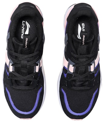 (Women) Li-Ning Classic Leisure Low 'Black Pink' AGCP266-1 Shop (Women) Li-Ning Classic Leisure Low 'Black Pink' AGCP266-1