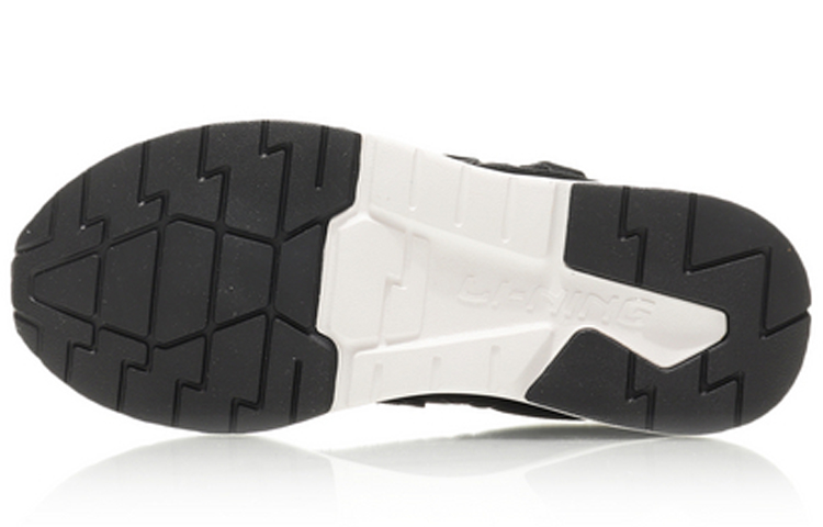 Purchase 李寧 LiNing 紫電 經典休閒 低幫 跑步鞋 女款 黑白