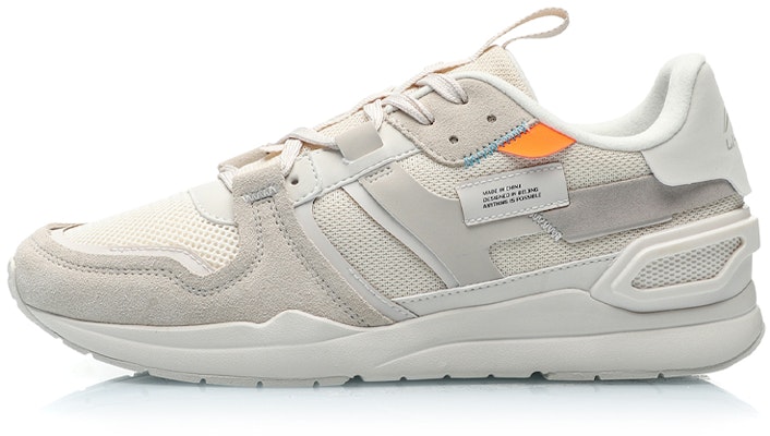 (W) 李寧クラシックレジャーLOW グレー/オレンジ AGCP266-4 Buy (W) 李寧クラシックレジャーLOW グレー/オレンジ AGCP266-4