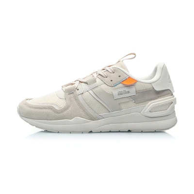 (W) Li-Ning Classic Leisure Low 'Grey Orange'
