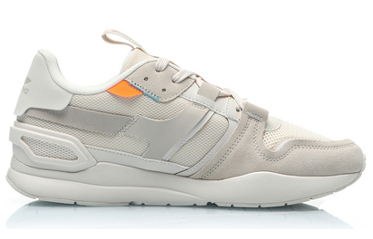 (W) Li-Ning Classic Leisure Low 'Grey Orange' 圖 2