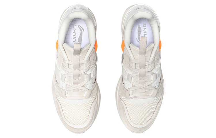 (W) Li-Ning Classic Leisure Low 'Grey Orange' 圖 4