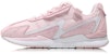 (W) Li-Ning Klasik Santai Rendah 'Merah Jambu Putih' AGCN398-5