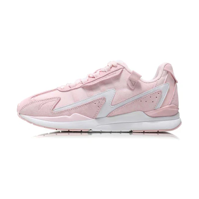 (W) Li-Ning Classic Leisure Low 'Pink White'