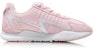 (W) Li-Ning Klasik Santai Rendah 'Merah Jambu Putih' AGCN398-5