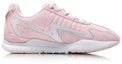 Order (W) Li-Ning Klasik Santai Rendah 'Merah Jambu Putih' AGCN398-5