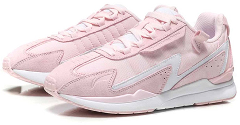 (Women) Li-Ning Classic Leisure Low 'Pink White' AGCN398-5 Lookbook (Women) Li-Ning Classic Leisure Low 'Pink White' AGCN398-5