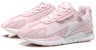 (W) Li-Ning Klasik Santai Rendah 'Merah Jambu Putih' AGCN398-5