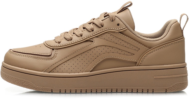 (W) Li-Ning Klasik Santai Rendah 'Coklat Tiga Kali' AGCP128-5 Buy (W) Li-Ning Klasik Santai Rendah 'Coklat Tiga Kali' AGCP128-5