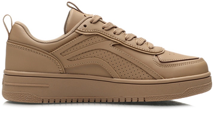 (W) Li-Ning Klasik Santai Rendah 'Coklat Tiga Kali' AGCP128-5 Order (W) Li-Ning Klasik Santai Rendah 'Coklat Tiga Kali' AGCP128-5