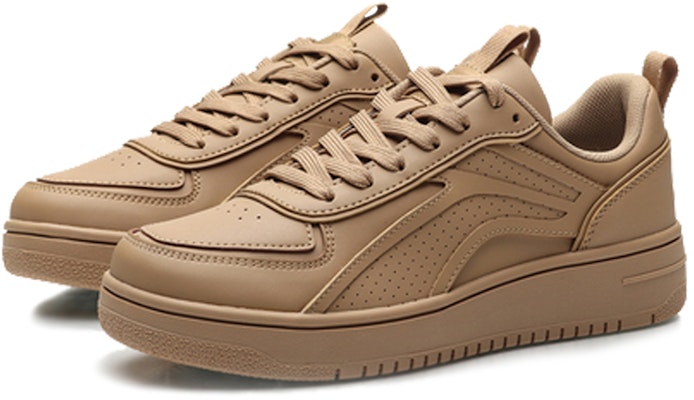 (W) Li-Ning Klasik Santai Rendah 'Coklat Tiga Kali' AGCP128-5 Lookbook (W) Li-Ning Klasik Santai Rendah 'Coklat Tiga Kali' AGCP128-5