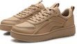Lookbook (W) Li-Ning Klasik Santai Rendah 'Coklat Tiga Kali' AGCP128-5