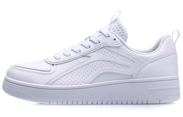 Buy (W) Li-Ning Clásico Casual Bajo 'Blanco' AGCP128-1