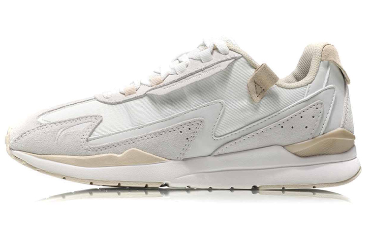 Buy (W) 李寧クラシックレジャーLOW「白ベージュ」 AGCN398-8