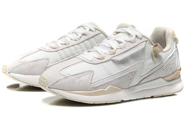 (W) Li-Ning Classic Leisure Low 'White Beige' 圖 3