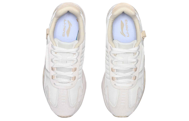(W) Li-Ning Classic Leisure Low 'White Beige' 圖 4