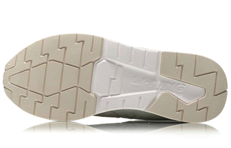 (W) Li-Ning Classic Leisure Low 'White Beige' 圖 5
