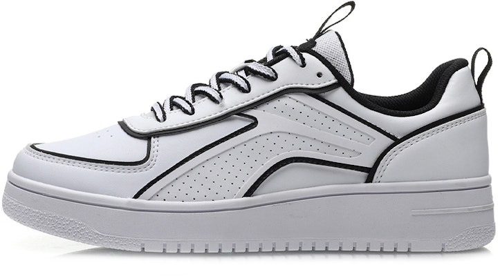 (W) Li-Ning Kasut Sukan Klasik Putih Hitam AGCP128-6 Buy (W) Li-Ning Kasut Sukan Klasik Putih Hitam AGCP128-6
