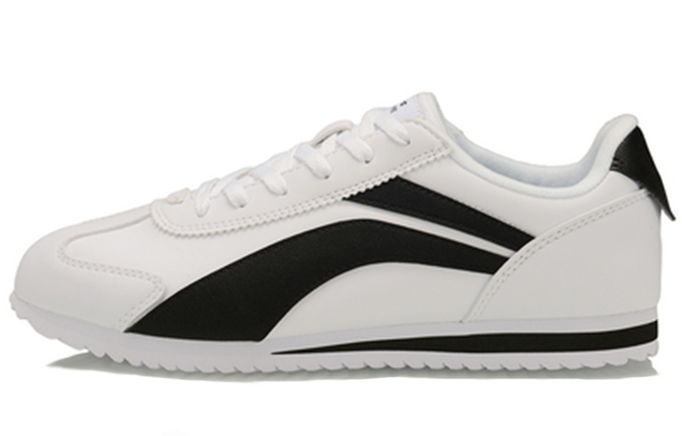 Buy (W) 李寧 クラシック ローカット 白黒 (Rīningu Kurashikku Rōkatto Shiro Kuro) AGCQ004-2