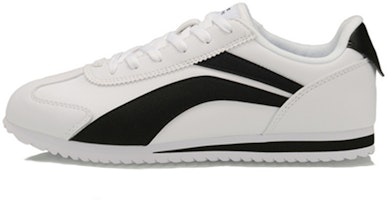 (W) Li-Ning Clásico Casual Low 'Blanco Negro' AGCQ004-2 Buy (W) Li-Ning Clásico Casual Low 'Blanco Negro' AGCQ004-2