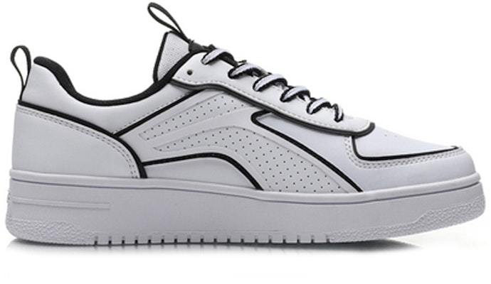 (W) Li-Ning Kasut Sukan Klasik Putih Hitam AGCP128-6 Order (W) Li-Ning Kasut Sukan Klasik Putih Hitam AGCP128-6