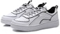 (W) Li-Ning Kasut Sukan Klasik Putih Hitam AGCP128-6