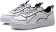 Lookbook (W) Li-Ning Kasut Sukan Klasik Putih Hitam AGCP128-6